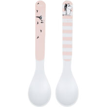 Pink - Mumin Wasser & Bad Löffel 2-tlg