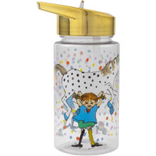Pippi Geburtstag Wasserflasche Gold 500 ml