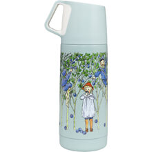 Putte im Blaubeerwald Thermosflasche 350 ml
