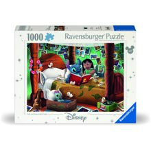 Puzzle 1000 Teile Sammleredition Lilo & Stitch