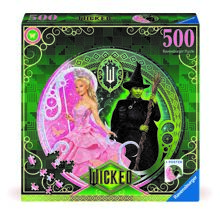 Puzzle 500 Teile Wicked A Story of Two Halves