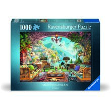 Puzzle 1000 Teile Mediterranean Terrace View
