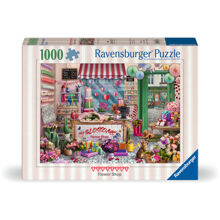 Puzzle 1000 Teile Blossoms Flower Shop