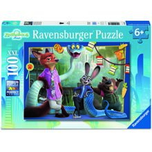 Puzzle XXL 100 Teile Zootopia 2
