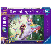Puzzle XXL 100 Teile Unicorn Academy