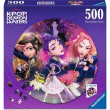 Puzzle 500 Teile K-Pop Dämonenjäger Kreis