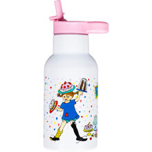 Pippi Geburtstags-Trinkflasche Rosa 340 ml