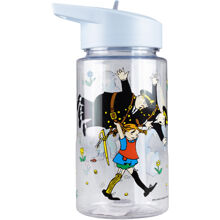 Pippi Villa Villekulla Wasserflasche Blau 500 ml