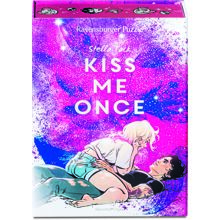 Puzzle 500 Teile Romantasy Kiss me Once