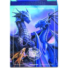 Puzzle 500 Teile Romantasy Iron Flame