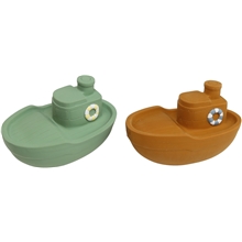 Naturkautschuk Badespielzeug Rettungsboote, 2-tlg