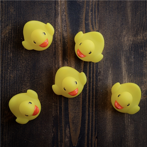 Badespielzeug Enten 5er-Pack (Bild 2 von 2)