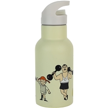 Yellow - Pippi Zirkus Wasserflasche