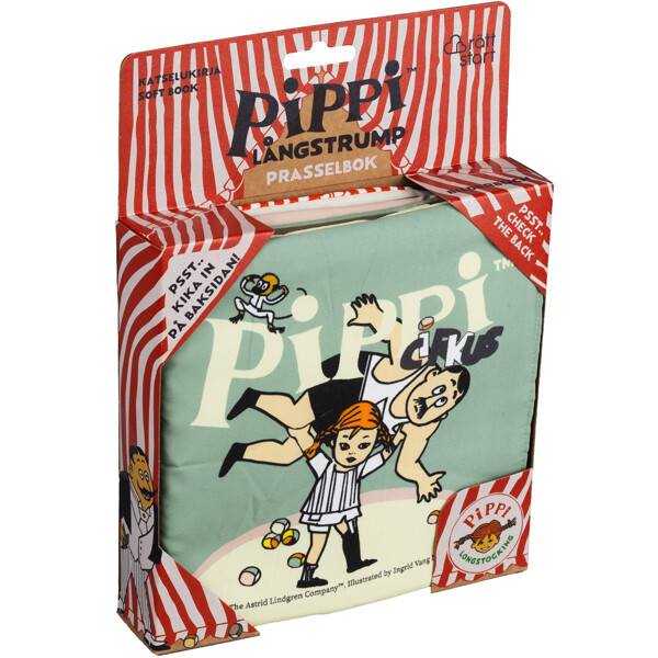 Pippi Zirkus Prasselbuch (Bild 1 von 6)