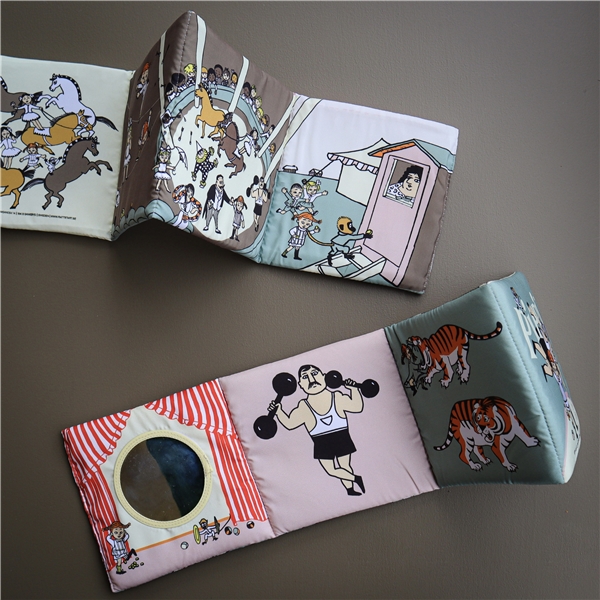Pippi Zirkus Prasselbuch (Bild 5 von 6)