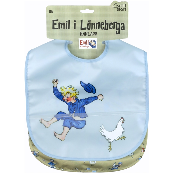 Emil aus Lönneberga Lätzchen 2er-Pack (Bild 1 von 6)