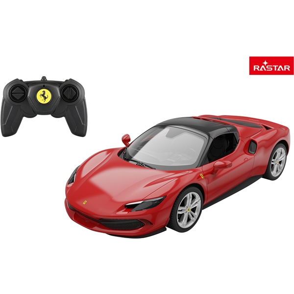 Rastar R/C 1:16 Ferrari Rot