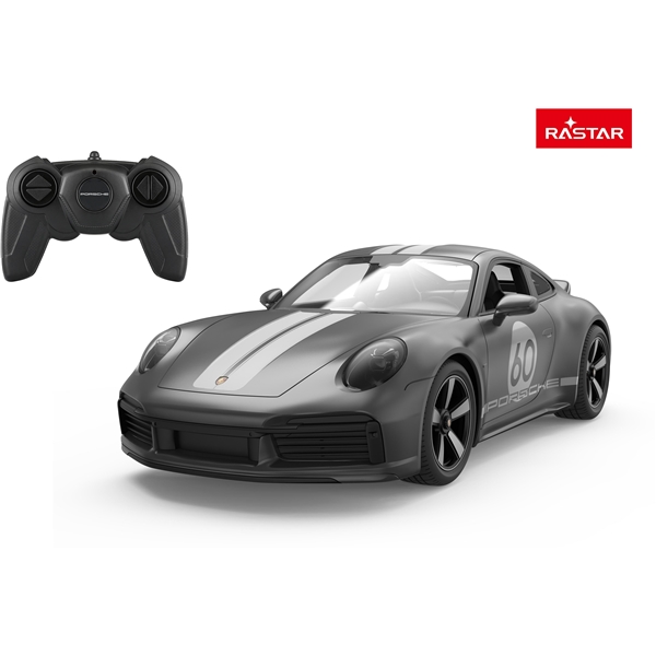 Rastar R/C 1:16 Porsche Grau