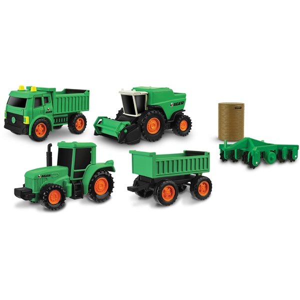 Road Rippers Bauernhof-Set Mini 5er-Pack