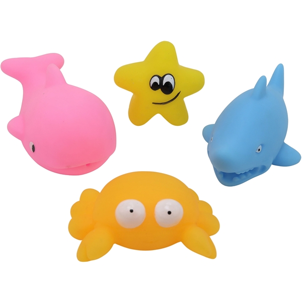 Badespielzeug Korallentiere 4er-Pack (Bild 1 von 3)