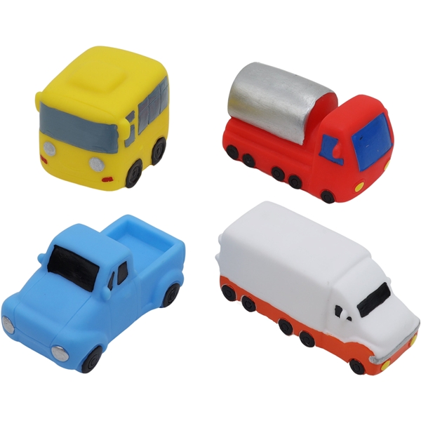 Badespielzeug Autos 4er-Pack (Bild 1 von 2)