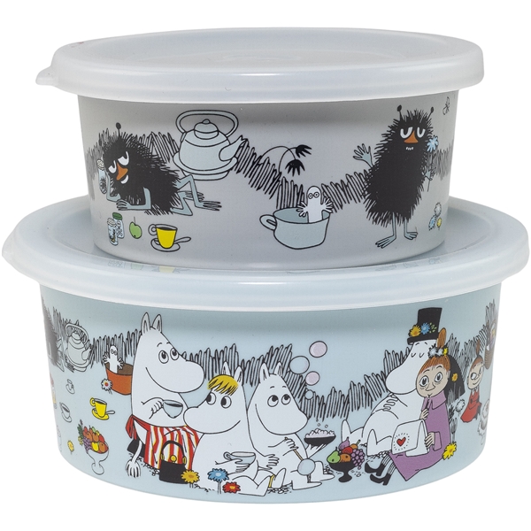 Mumin Picknick Stinky Snackbox 2-tlg. (Bild 1 von 2)
