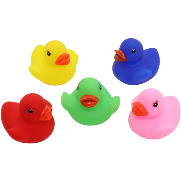 Badespielzeug Regenbogenenten 5er-Pack (Bild 1 von 2)