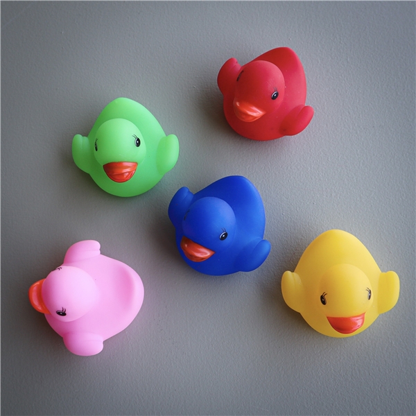 Badespielzeug Regenbogenenten 5er-Pack (Bild 2 von 2)