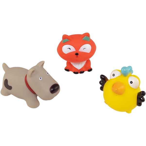 Badespielzeug Haustier 3er-Pack (Bild 1 von 2)