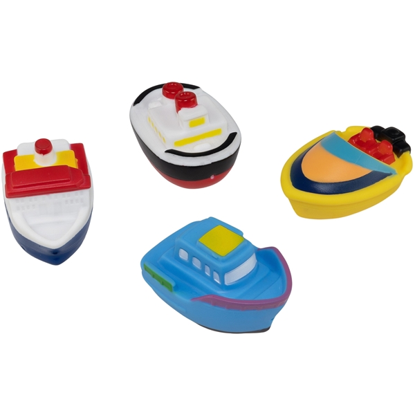 Badespielzeug Schifffahrt 4er-Pack (Bild 1 von 2)