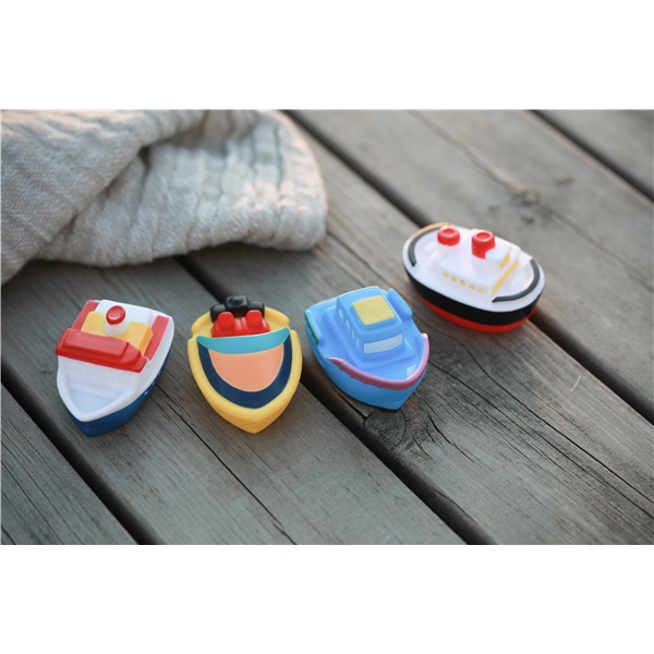 Badespielzeug Schifffahrt 4er-Pack (Bild 2 von 2)