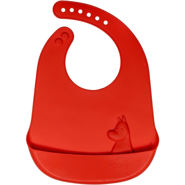 Mumin Silikon-Lätzchen 1er-Pack (Bild 1 von 2)