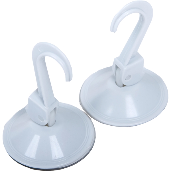 BiBaBad Haken mit Saugnapf 2-Stk. (Bild 1 von 3)