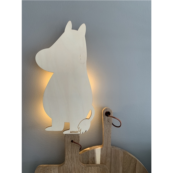 Mumin Holzlampe (Bild 5 von 5)