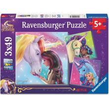 Puzzle 3 x 49 Teile Unicorn Academy