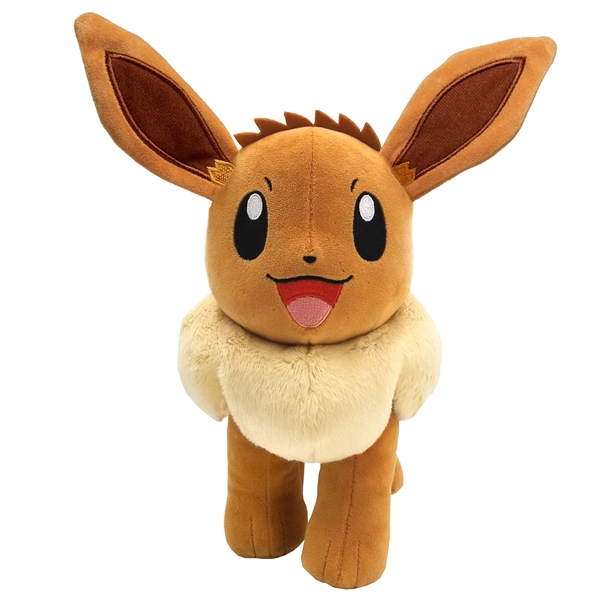 Pokemon Plüsch 30 cm Evoli (Bild 1 von 3)