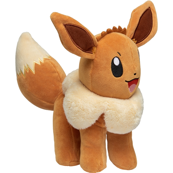 Pokemon Plüsch 30 cm Evoli (Bild 2 von 3)