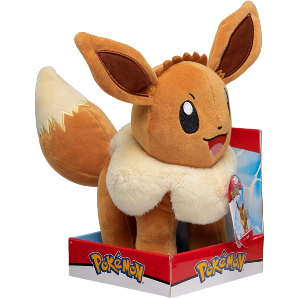 Pokemon Plüsch 30 cm Evoli (Bild 3 von 3)