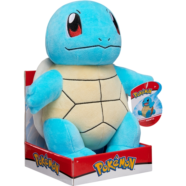 Pokémon Plüsch Schildkröte 30 cm (Bild 3 von 3)