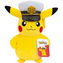 Pokémon Plush 20 cm Captain Pikachu