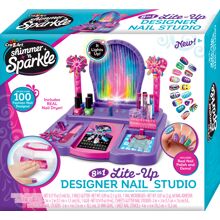Shimmer n' Sparkle 8-In-1 Nail Salon w. Dryer