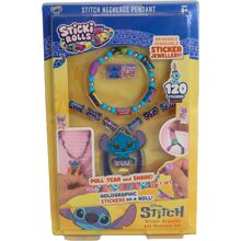Sticki Rolls Stitch Pendant