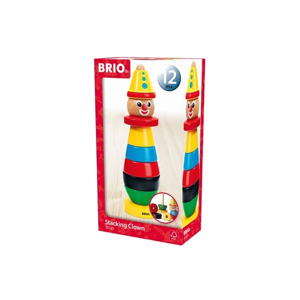 BRIO 30120 Clown (Bild 2 von 4)