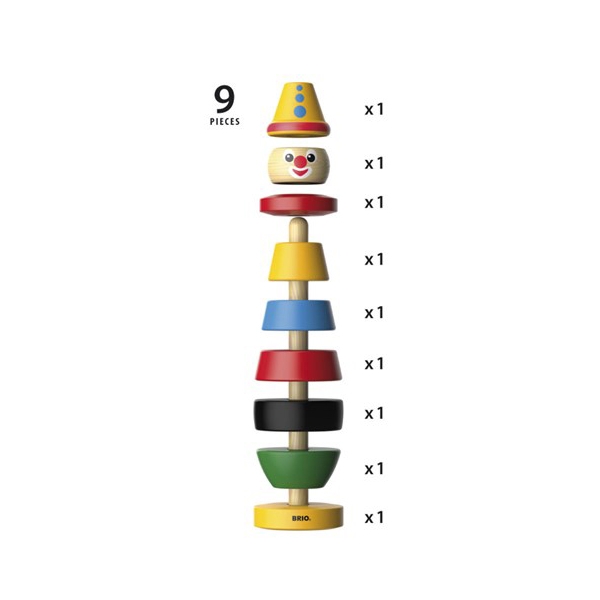 BRIO 30120 Clown (Bild 3 von 4)