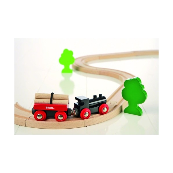BRIO 33042 Eisenbahnset Oval (Bild 2 von 4)