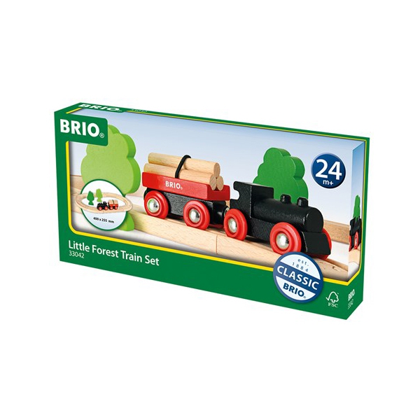 BRIO 33042 Eisenbahnset Oval (Bild 3 von 4)