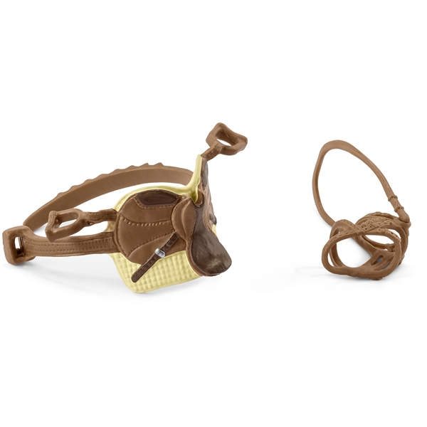 Schleich 42492 Sattel & Zaumzeug Sarah & Mystery