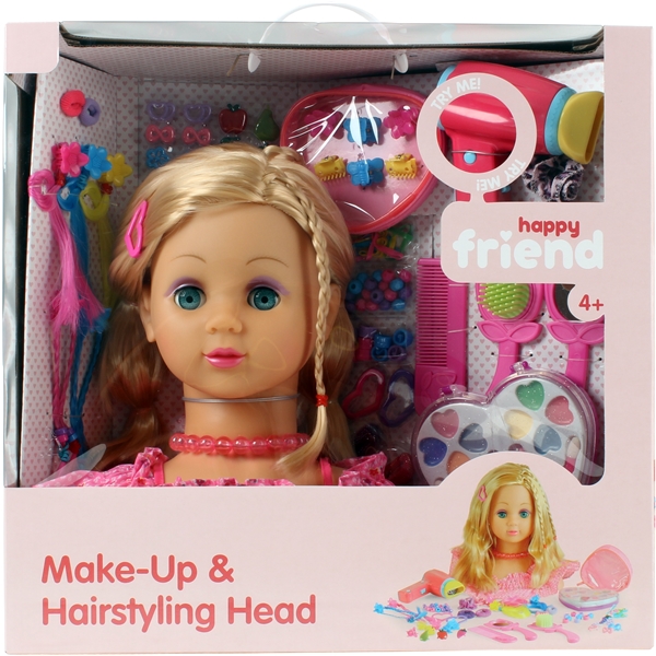 Happy Friend Frisierkopf Blond (Bild 1 von 4)