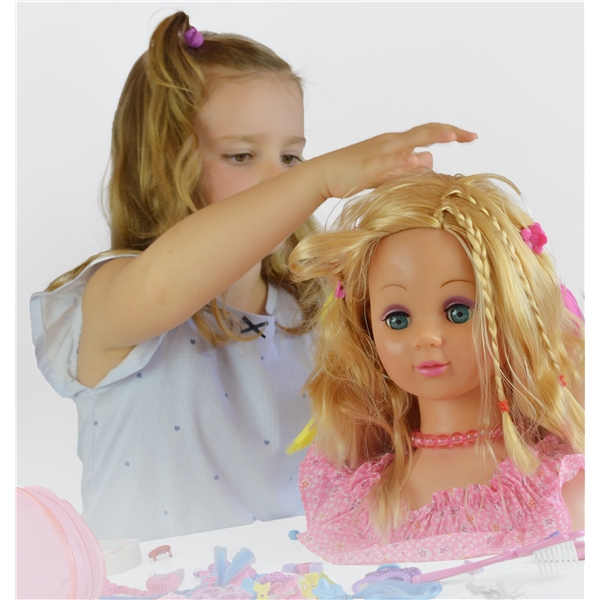 Happy Friend Frisierkopf Blond (Bild 3 von 4)