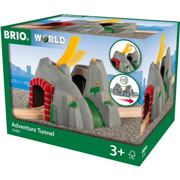 BRIO 33481 Abenteuertunnel (Bild 4 von 4)